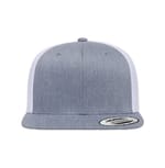 Heather Grey/ White