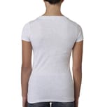 Next Level 6730 Heather White back