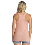 Next Level 6733 Desert Pink back