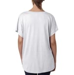 Next Level 6760 Heather White back