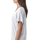 Next Level 6760 Heather White right