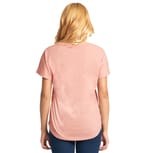 Next Level 6760 Desert Pink back