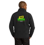 Port Authority J317 Black back