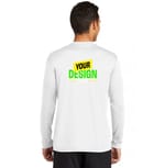 Port & Company PC380LS White back