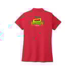 Port Authority LK810 RichRed back