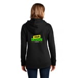 District DT1104 Jet Black back