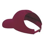 Otto Cap 69-358 Burgundy Maroon back