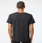 Live And Tell By LAT 6901 Black Leopard back