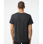 Live And Tell By LAT 6901 Black Leopard back