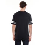 Live And Tell By LAT 6937 Black White back