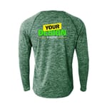 A4 Apparel N3305 FOREST back