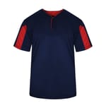 Navy/ Red