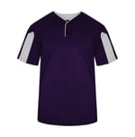 Purple/ White