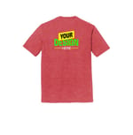 District DM130DTG RedFrost back