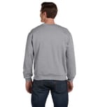 Anvil 71000 Heather Grey back