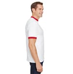 Augusta Sportswear 710 White Red right