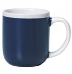 COBALT BLUE WITH WHITE color