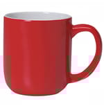 RED WITH WHITE color