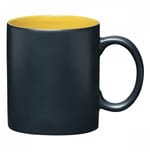 BLACK WITH YELLOW
