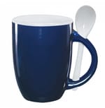 COBALT BLUE WITH WHITE