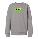 Medium Grey Heather/ White