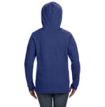 Anvil 72500L Heather Blue back