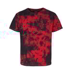 Black/ Red Crystal