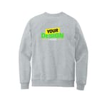 District DT8104 Lt Hthr Grey back