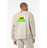 Bella + Canvas 4711 DUST back