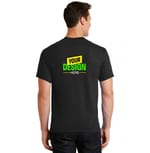 Port & Company PC55 Jet Black back