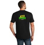 District DT8000 Black back