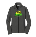 Black Charcoal Heather