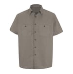 KB-Khaki/ Black Microcheck