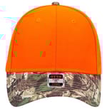 Lt. Loden/Brown/Kelly/Neon Orange