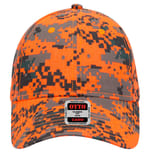 Neon Orange/Brown/Black