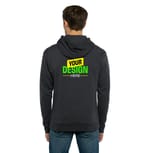 Next Level 9302 HTHR MIDNITE NVY back