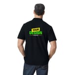 Gildan G648 BLACK back