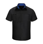Black/ Royal Blue