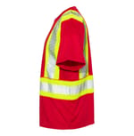 ML Kishgo B200 Red/ Lime - B203 left