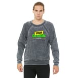Grey Acid Fleece