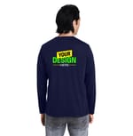 Core 365 CE111L CLASSIC NAVY back