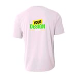 A4 Apparel NB3264 WHITE back