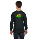 Gildan G540B Black back