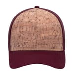 Burgundy Maroon/Cork/Burgundy Maroon