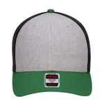 Kelly/Heather gray/Black