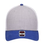 Royal/Heather Gray/White