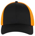 Black/Black/Neon Orange