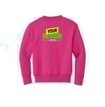 Port & Company PC90Y Sangria back