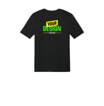 District DT184 JetBlack back