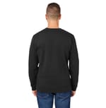 J America 8424JA BLACK back